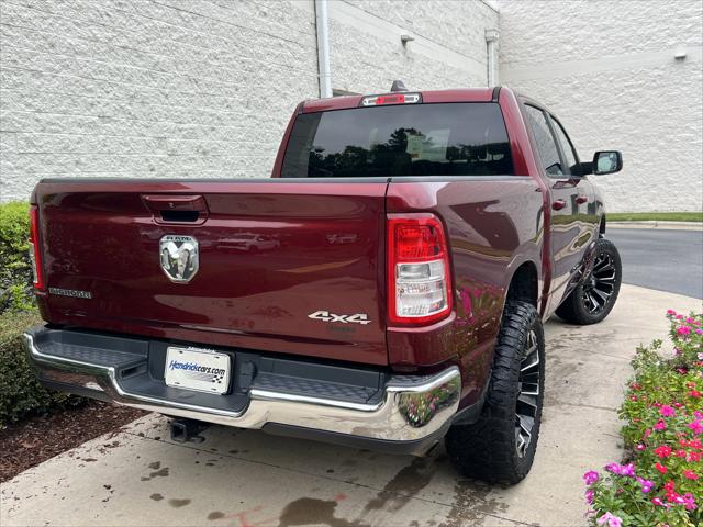 2021 Ram 1500 Big Horn Crew Cab 4x4 57 Box
