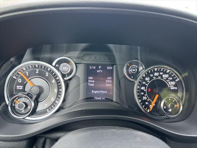 2021 Ram 1500 Big Horn Crew Cab 4x4 57 Box