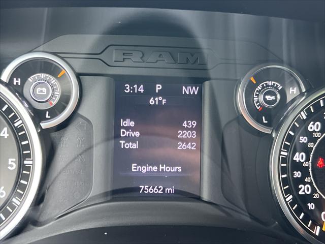 2021 Ram 1500 Big Horn Crew Cab 4x4 57 Box