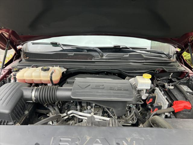 2021 Ram 1500 Big Horn Crew Cab 4x4 57 Box