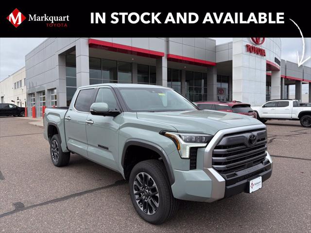 2026 Toyota Tundra Limited CrewMax 5.5 Bed for sale in Chippewa Falls, WI