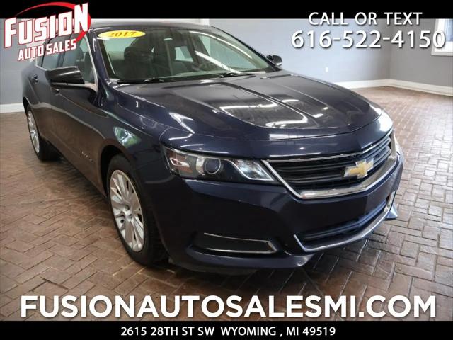 2017 Chevrolet Impala 1FL for sale in Wyoming, MI