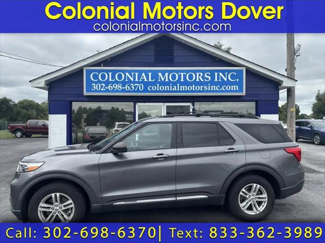 2021 Ford Explorer XLT for sale in Dover, DE