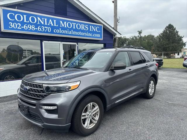 2021 Ford Explorer XLT