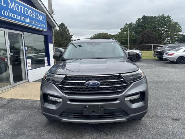 2021 Ford Explorer XLT