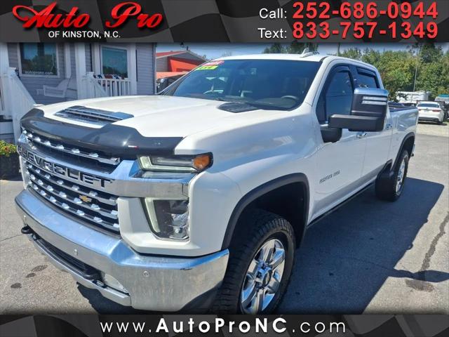 2022 Chevrolet Silverado 2500HD 4WD Crew Cab Standard Bed LTZ for sale in Kinston, NC
