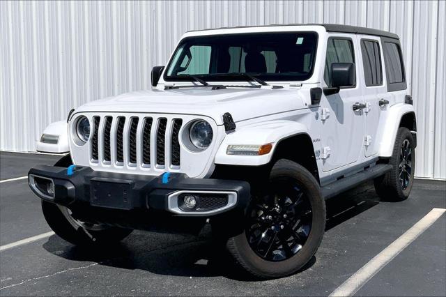 2023 Jeep Wrangler 4xe Sahara 4x4 for sale in Joplin, MO