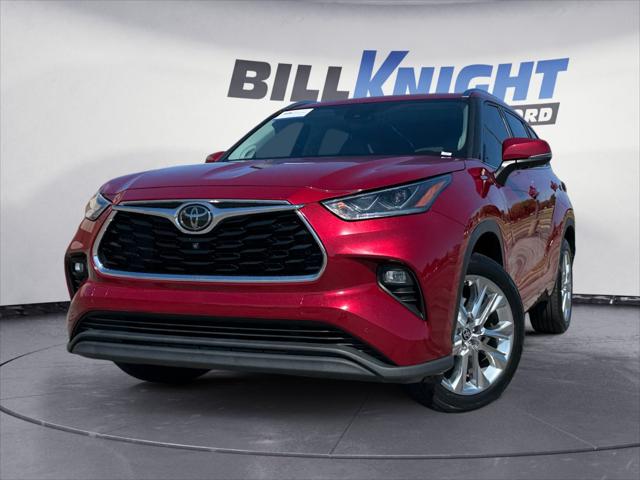 2021 Toyota Highlander Limited for sale in Tulsa, OK