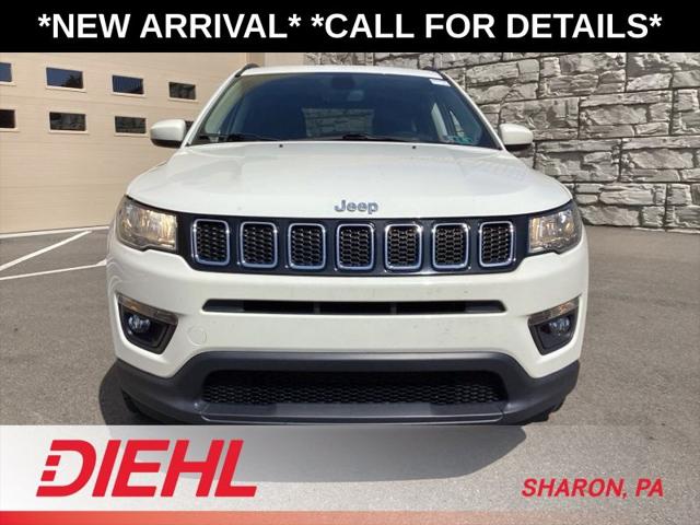 2019 Jeep Compass Latitude 4x4