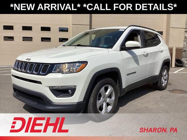 2019 Jeep Compass Latitude 4x4
