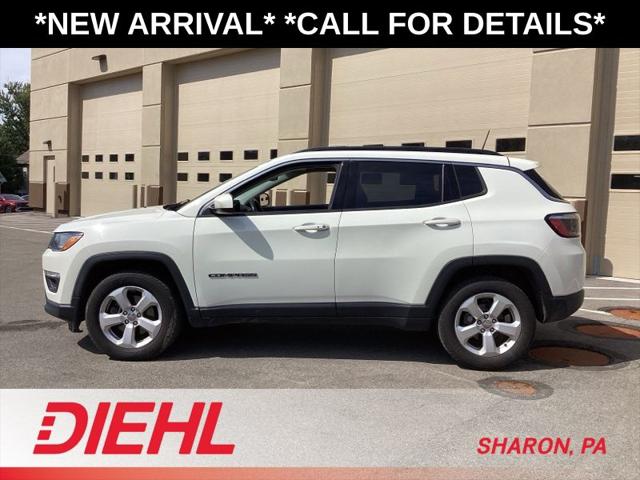 2019 Jeep Compass Latitude 4x4