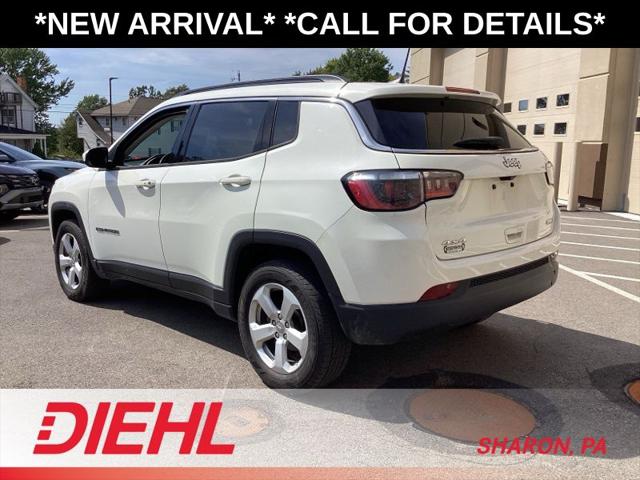 2019 Jeep Compass Latitude 4x4