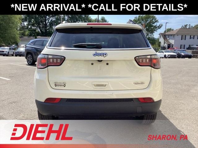 2019 Jeep Compass Latitude 4x4