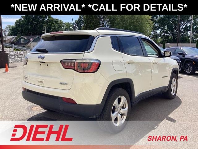 2019 Jeep Compass Latitude 4x4
