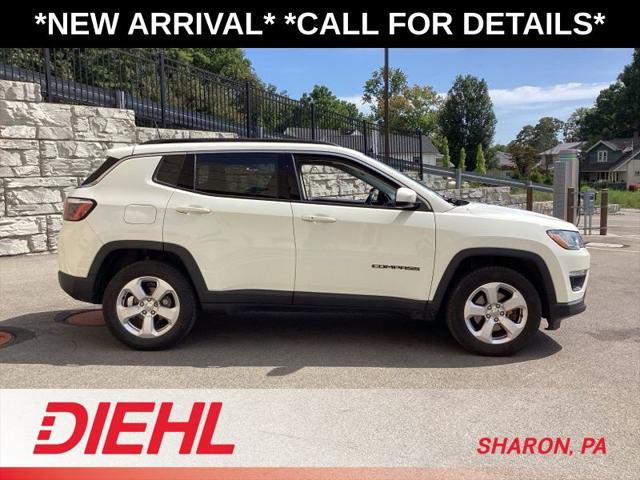 2019 Jeep Compass Latitude 4x4