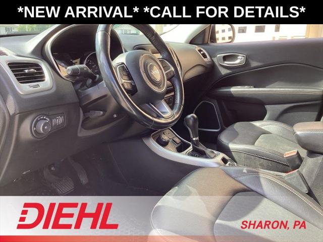2019 Jeep Compass Latitude 4x4