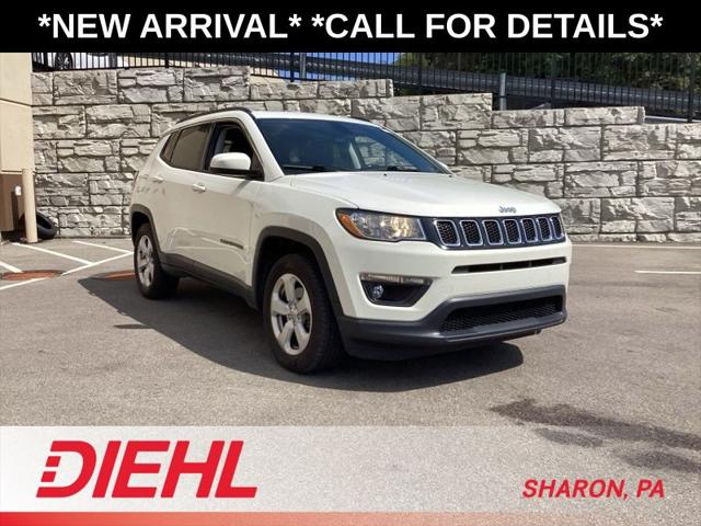 2019 Jeep Compass Latitude 4x4 for sale in Sharon, PA