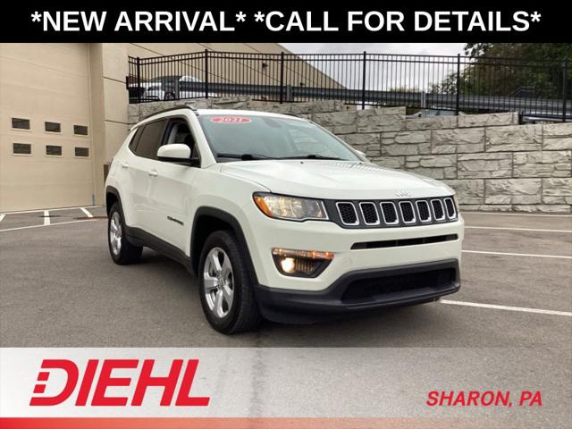 2019 Jeep Compass Latitude 4x4 for sale in Sharon, PA