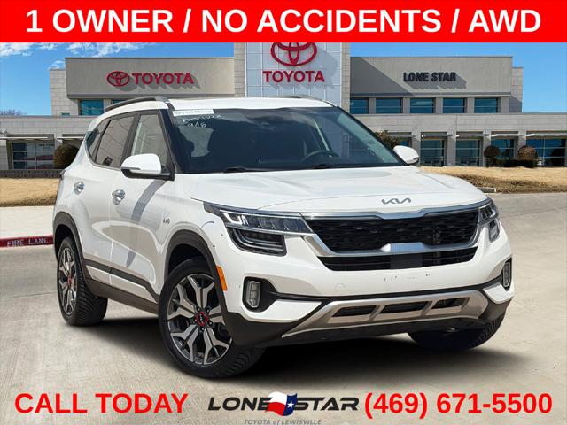 2023 Kia Seltos SX Turbo for sale in Lewisille, TX