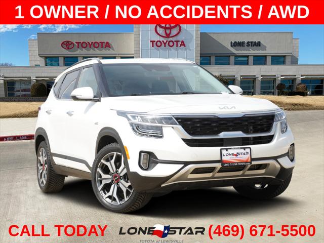 2023 Kia Seltos SX Turbo for sale in Lewisille, TX