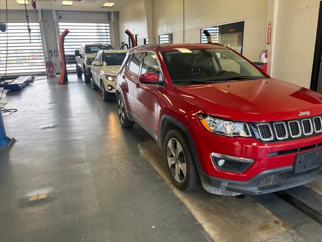 2017 Jeep Compass Latitude FWD for sale near Groveport, OH