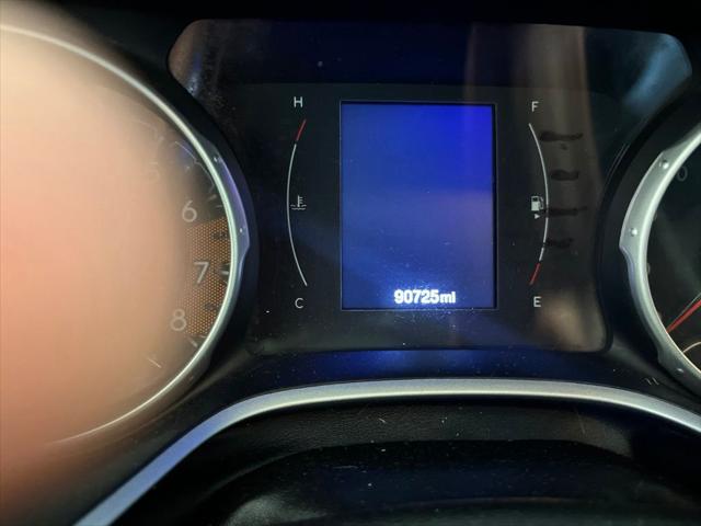 2017 Jeep Compass Latitude FWD