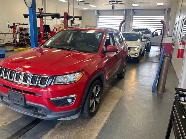 2017 Jeep Compass Latitude FWD