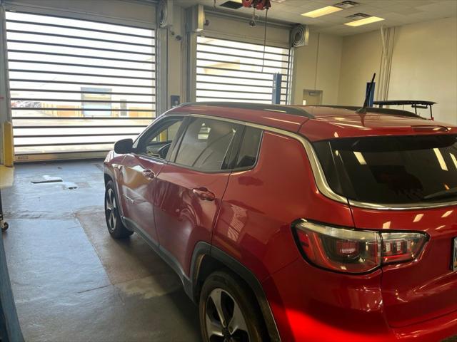 2017 Jeep Compass Latitude FWD