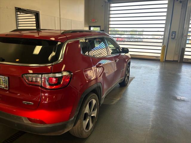 2017 Jeep Compass Latitude FWD
