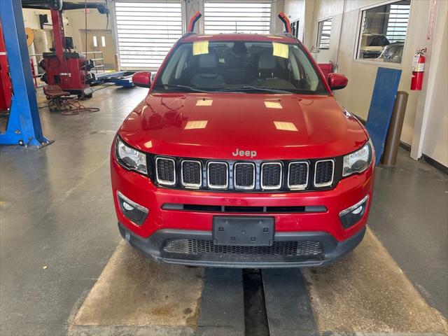 2017 Jeep Compass Latitude FWD