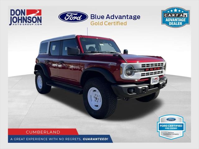 2026 Ford Bronco Heritage Edition for sale in Rice Lake, WI