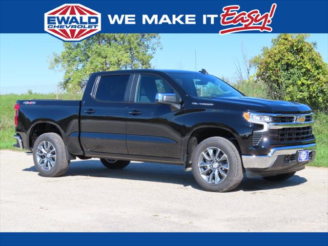 2026 Chevrolet Silverado 1500 4WD Crew Cab Standard Bed LT for sale in Delafield, WI