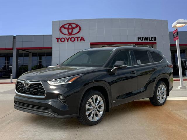 2026 Toyota Highlander Hybrid Limited for sale in Tulsa, OK