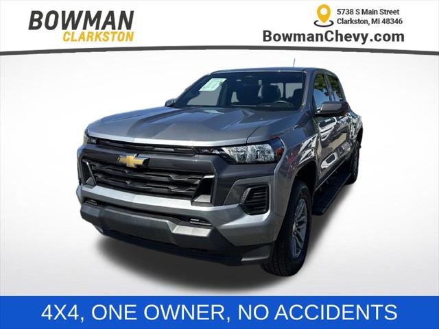2025 Chevrolet Colorado 4WD LT for sale in Clarkston, MI