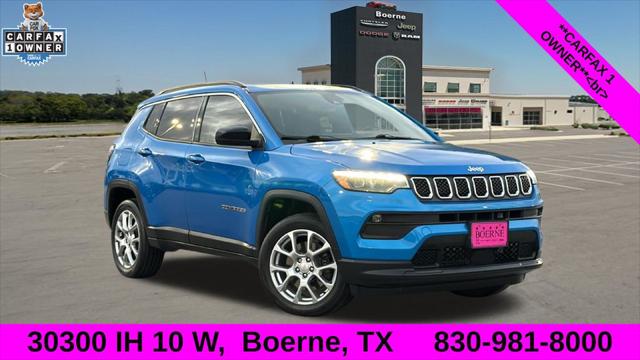 2023 Jeep Compass Latitude Lux FWD for sale in Boerne, TX