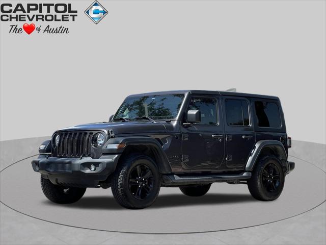 2021 Jeep Wrangler Unlimited Sport Altitude for sale in Austin, TX