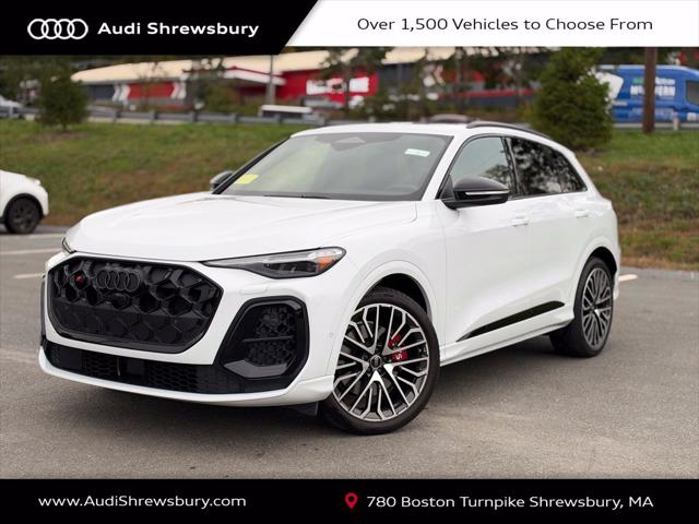 2025 Audi SQ5 Premium Plus TFSI quattro S tronic for sale in Shrewsbury, MA