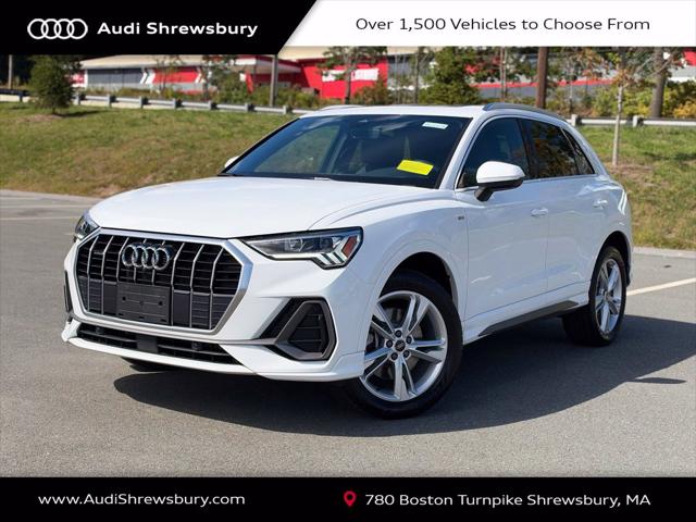 2024 Audi Q3 Premium Plus 45 TFSI S line quattro Tiptronic for sale in Shrewsbury, MA