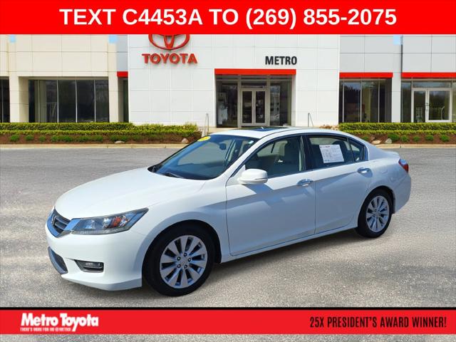 2015 Honda Accord EX-L for sale in Kalamazoo, MI