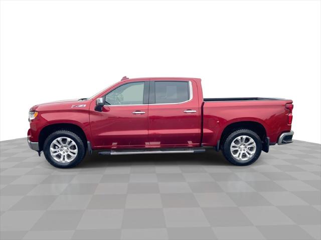 2024 Chevrolet Silverado 1500 4WD Crew Cab Short Bed LTZ for sale in Champlain, NY
