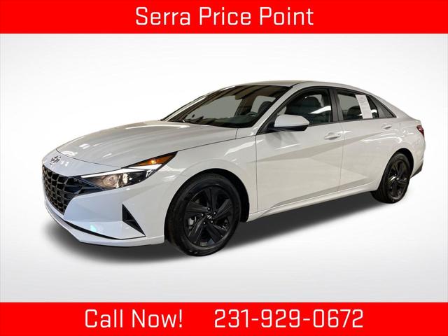 2023 Hyundai Elantra SEL for sale in TRAVERSE CITY, MI