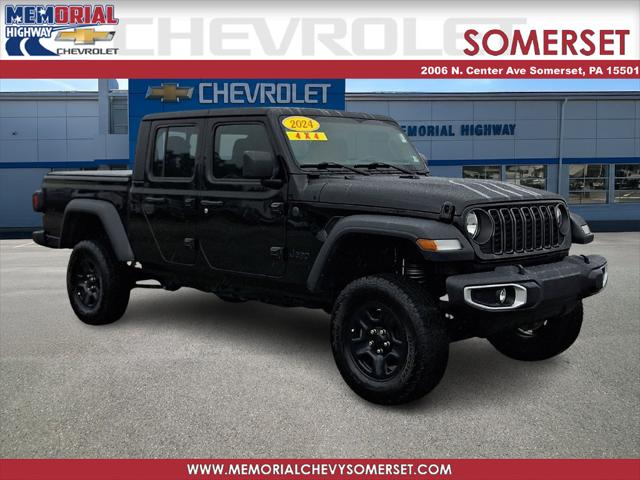 2024 Jeep Gladiator Sport for sale in Somerset, PA