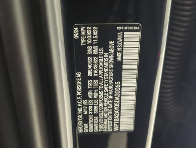 2025 Porsche Cayenne Unknown