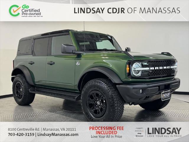 2025 Ford Bronco Outer Banks for sale in Manassas, VA