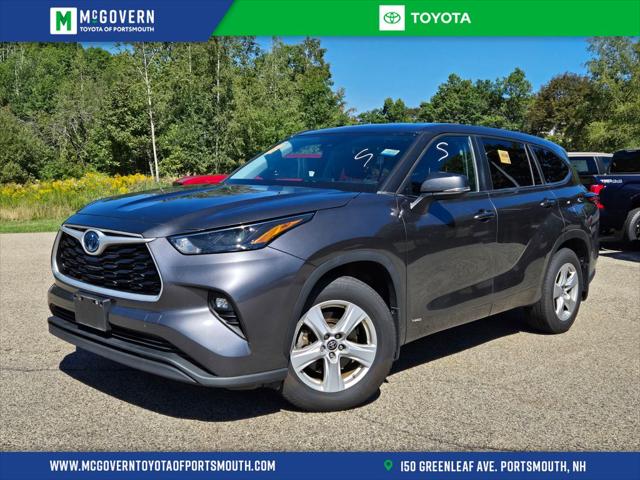 2024 Toyota Highlander Hybrid LE for sale in Portsmouth, NH