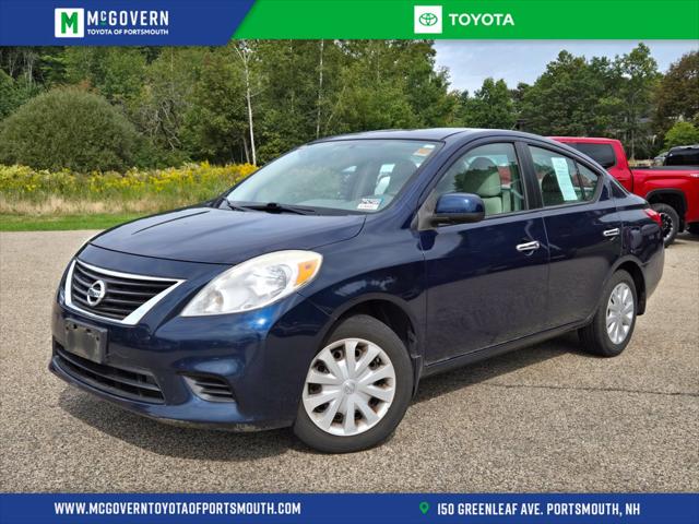 2012 Nissan Versa 1.6 SV for sale in Portsmouth, NH