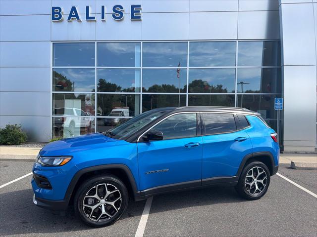 2024 Jeep Compass Limited 4x4 for sale in Wilbraham, MA