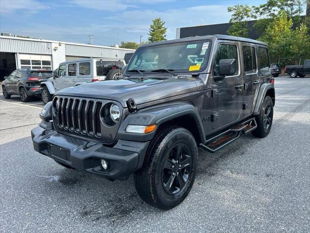 2023 Jeep Wrangler 4-Door Sport Altitude 4x4 2023 Jeep Wrangler 4-Door Sport Altitude 4x4