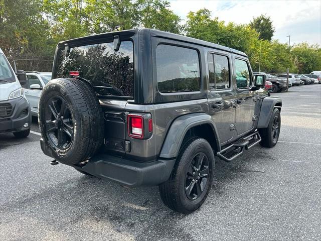 2023 Jeep Wrangler 4-Door Sport Altitude 4x4 2023 Jeep Wrangler 4-Door Sport Altitude 4x4