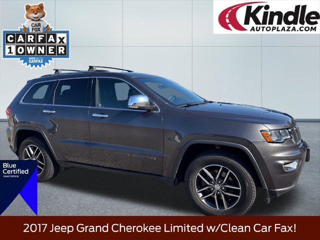 2017 Jeep Grand Cherokee Limited 4x4 for sale in Cape May Court House, NJ